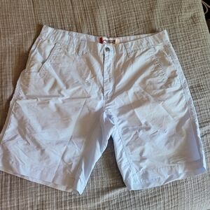 Mountain Khaki Light Blue Casual Men's Shorts